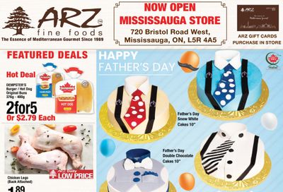Arz Fine Foods Flyer June 10 to 16
