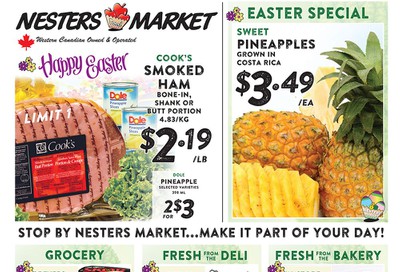 Nesters Market Flyer April 5 to 11