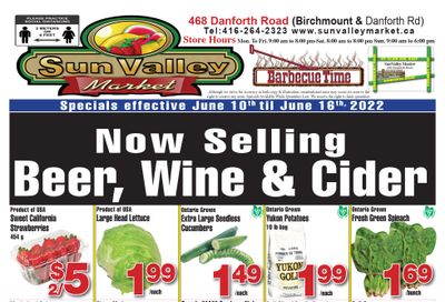 Sun Valley Market Flyer June 10 to 16