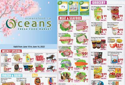 Oceans Fresh Food Market (Mississauga) Flyer June 10 to 16