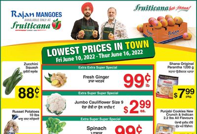 Fruiticana (Edmonton) Flyer June 10 to 16