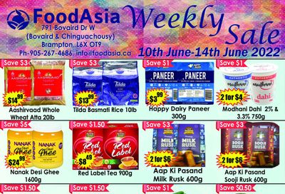 FoodAsia Flyer June 10 to 14