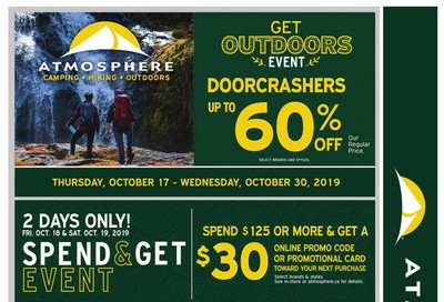 Atmosphere Flyer October 17 to 30