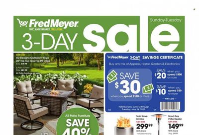 Fred Meyer Weekly Ad Flyer June 11 to June 18