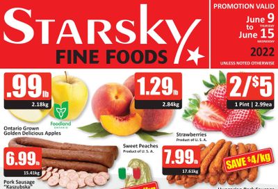 Starsky Foods Flyer June 9 to 15