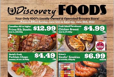 Discovery Foods Flyer June 12 to 18