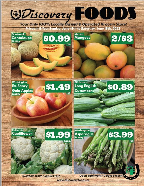 Discovery Foods Flyer June 12 to 18