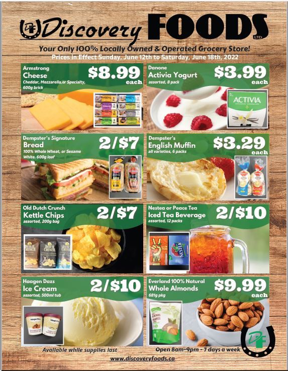Discovery Foods Flyer June 12 to 18
