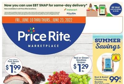 Price Rite (CT, MA, MD, NH, NJ, NY, PA, RI) Weekly Ad Flyer June 12 to June 19