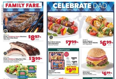 Family Fare (MI) Weekly Ad Flyer June 12 to June 19