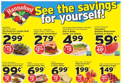 Hannaford (NY) Weekly Ad Flyer June 12 to June 19