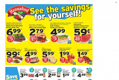 Hannaford (NH) Weekly Ad Flyer June 12 to June 19