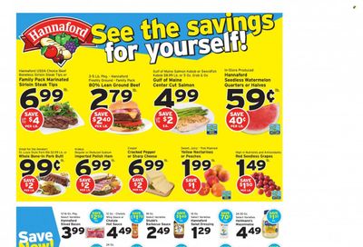 Hannaford (ME) Weekly Ad Flyer June 12 to June 19