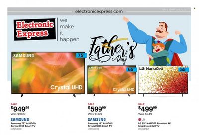 Electronic Express (AL, TN) Weekly Ad Flyer June 12 to June 19