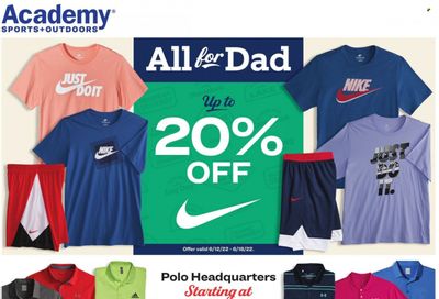 Academy Sports + Outdoors Weekly Ad Flyer June 12 to June 19