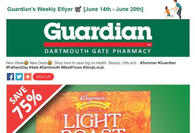Guardian (Dartmouth Gate) Flyer June 14 to 20