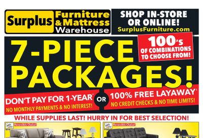 Surplus Furniture & Mattress Warehouse (St. John's) Flyer June 13 to 26