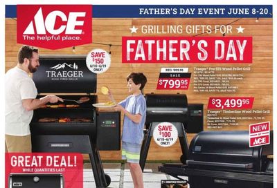 ACE Hardware Weekly Ad Flyer June 13 to June 20