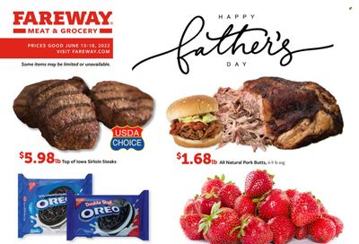 Fareway (IA) Weekly Ad Flyer June 13 to June 20