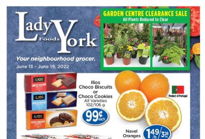 Lady York Foods Flyer June 13 to 19