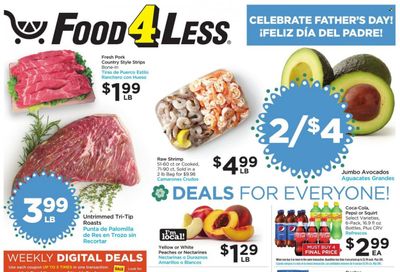 Food 4 Less (CA) Weekly Ad Flyer June 14 to June 21