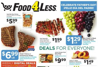 Food 4 Less (IL) Weekly Ad Flyer June 14 to June 21