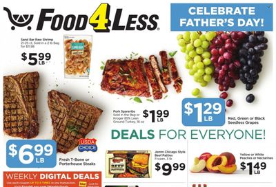 Food 4 Less (IN) Weekly Ad Flyer June 14 to June 21