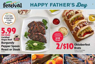 Festival Foods (WI) Weekly Ad Flyer June 14 to June 21