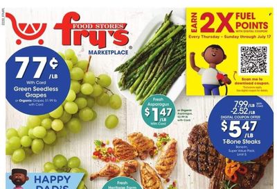 Fry’s (AZ) Weekly Ad Flyer June 14 to June 21