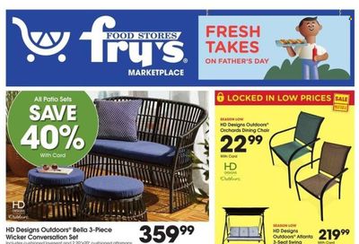 Fry’s (AZ) Weekly Ad Flyer June 14 to June 21