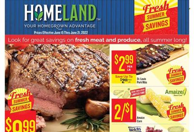 Homeland (OK, TX) Weekly Ad Flyer June 14 to June 21