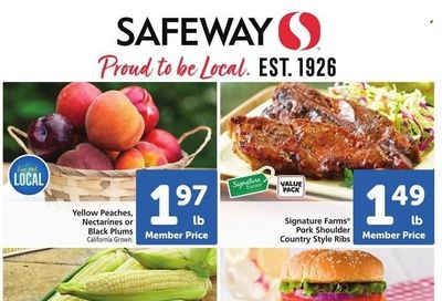 Safeway (CA, HI, OR, WA) Weekly Ad Flyer June 14 to June 21