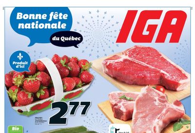 IGA (QC) Flyer June 16 to 22