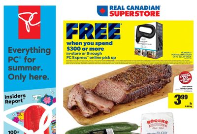 Real Canadian Superstore (West) Flyer June 16 to 22