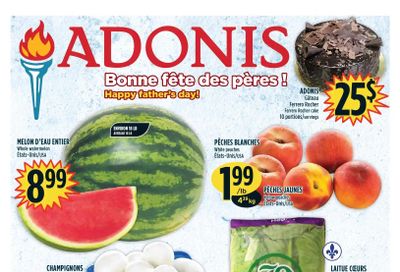 Marche Adonis (QC) Flyer June 16 to 22