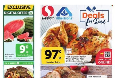 Safeway (OR) Weekly Ad Flyer June 14 to June 21