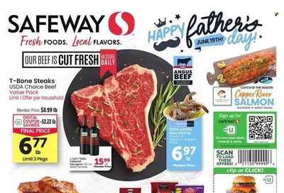 Safeway (SD) Weekly Ad Flyer June 14 to June 21