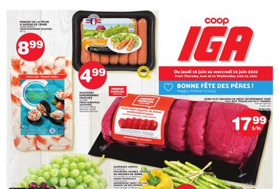 Coop IGA Flyer June 16 to 22