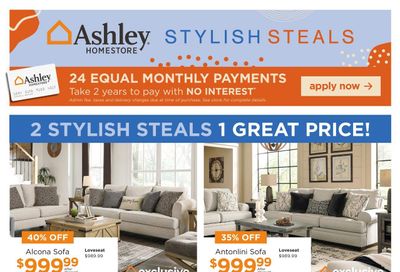 Ashley HomeStore (ON) Flyer June 14 to 24