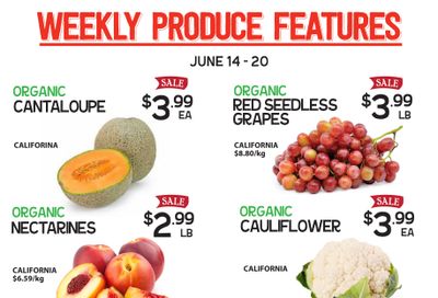 Pomme Natural Market Flyer June 14 to 20