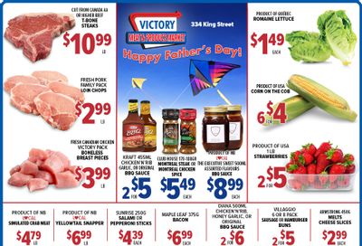 Victory Meat Market Flyer June 14 to 18