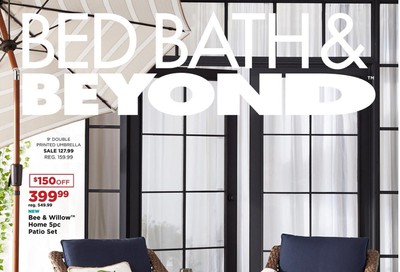Bed Bath & Beyond Aprilr Catalogue March 31 to April 26