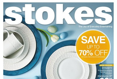Stokes Flyer March 31 to April 26