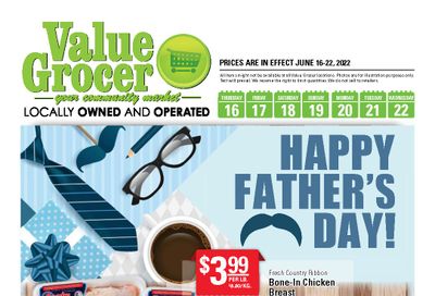 Value Grocer Flyer June 16 to 22