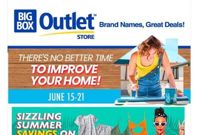 Big Box Outlet Store Flyer June 15 to 21