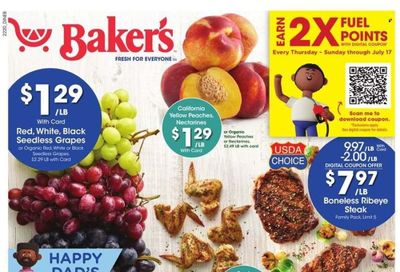 Baker's (NE) Weekly Ad Flyer June 15 to June 22
