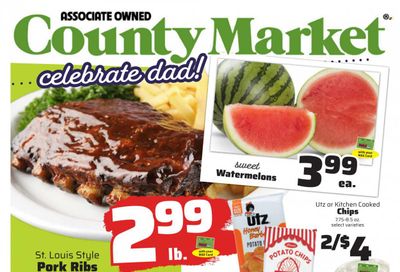 County Market (IL, IN, MO) Weekly Ad Flyer June 15 to June 22