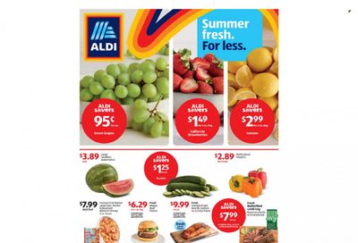 ALDI Weekly Ad Flyer June 15 to June 22