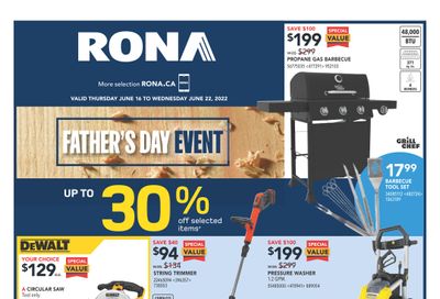 Rona (ON) Flyer June 16 to 22