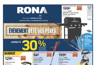 Rona (QC) Flyer June 16 to 22